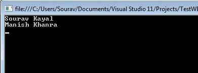 Implement IEnumerator in user defined class